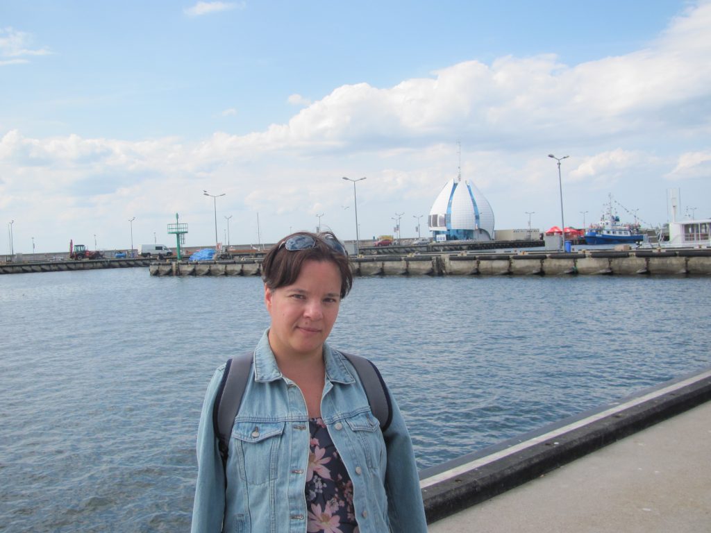 Port Morski (Hel/Pomorze; Polska)