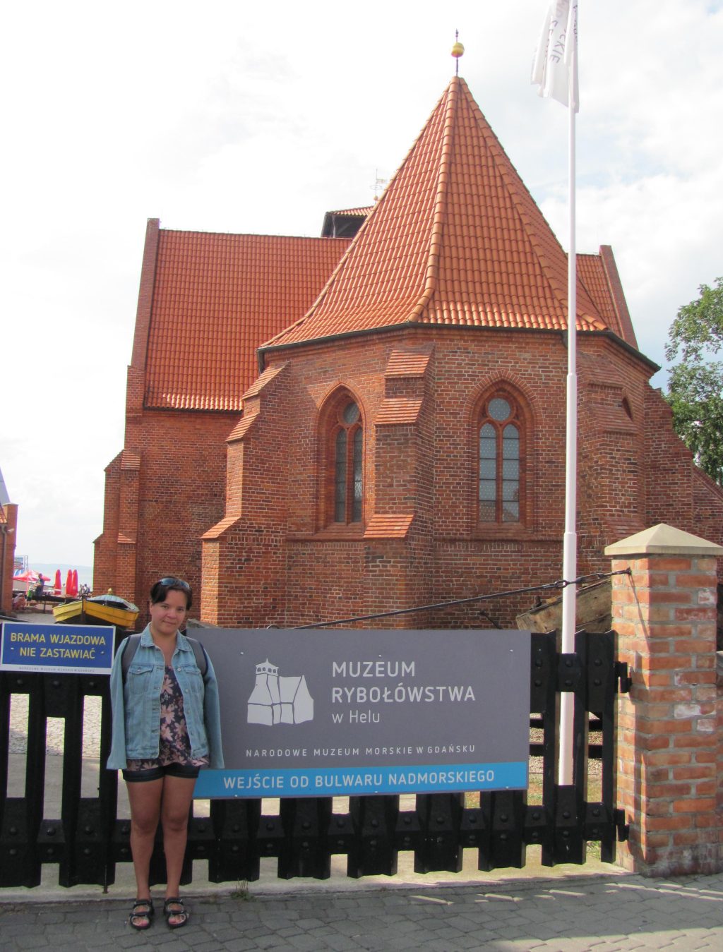 Muzeum Rybołówstwa w poewangelickim Kościele pw. św. Piotra i Pawła (Hel/Pomorze; Polska)