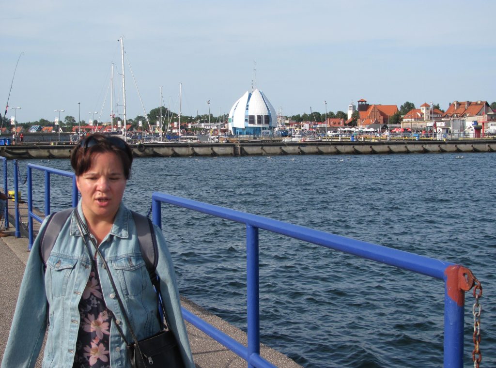 Port Morski (Hel/Pomorze; Polska)