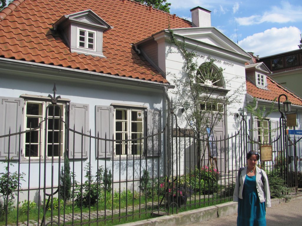 Dworek Sierakowskich (Sopot/Pomorze; Polska)