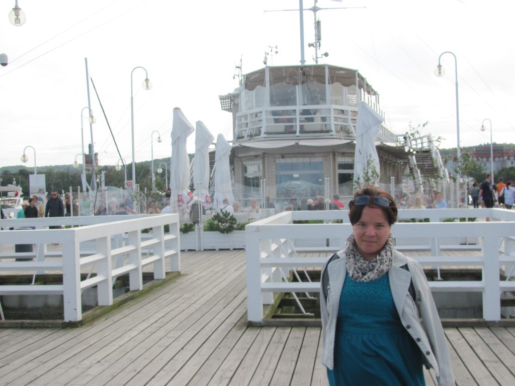 Molo (Sopot/Pomorze; Polska)