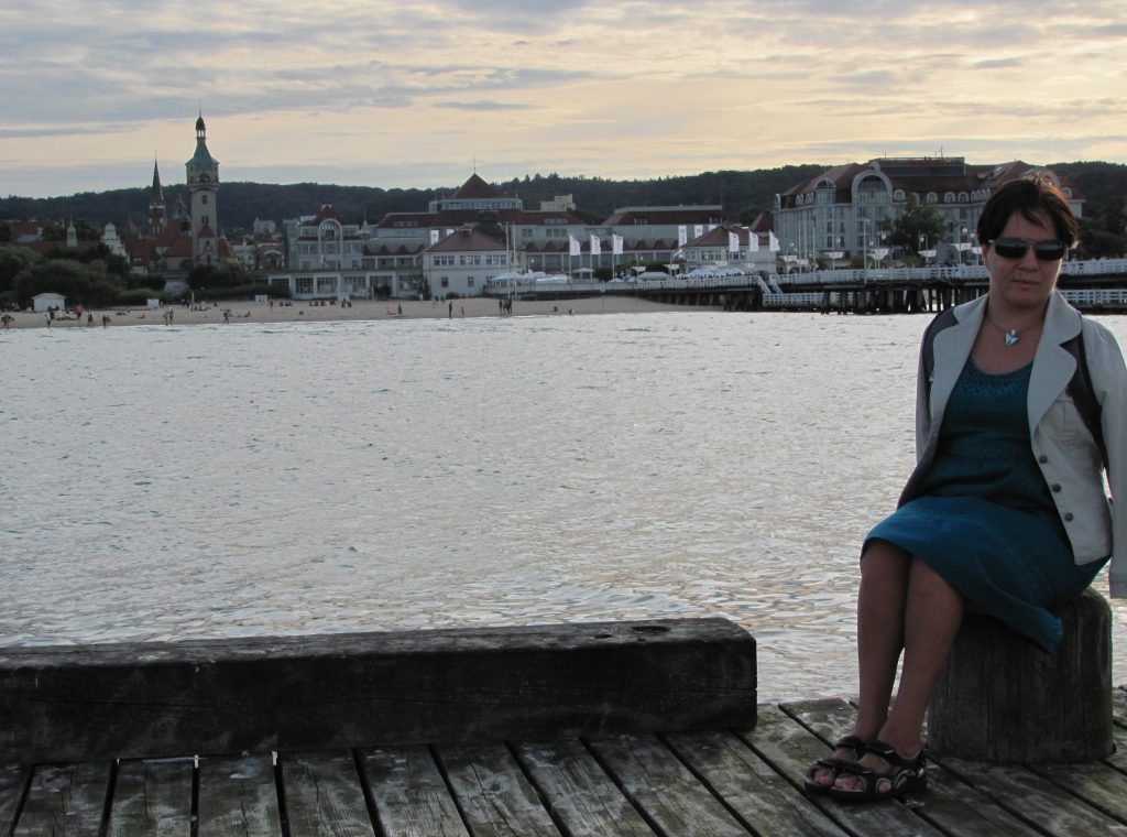 Molo (Sopot/Pomorze; Polska)