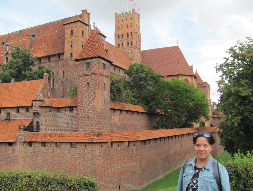 Zamek Krzyżacki (Malbork/Pomorze; Polska)
