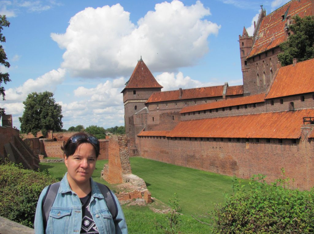 Zamek Krzyżacki (Malbork/Pomorze; Polska)