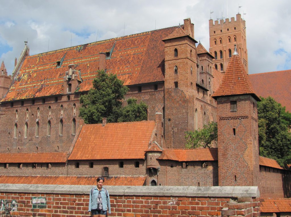 Zamek Krzyżacki (Malbork/Pomorze; Polska)