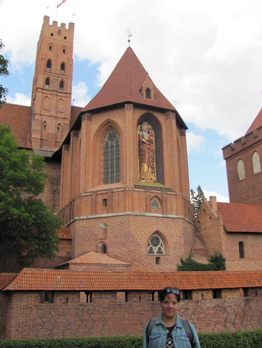 Zamek Krzyżacki (Malbork/Pomorze; Polska)