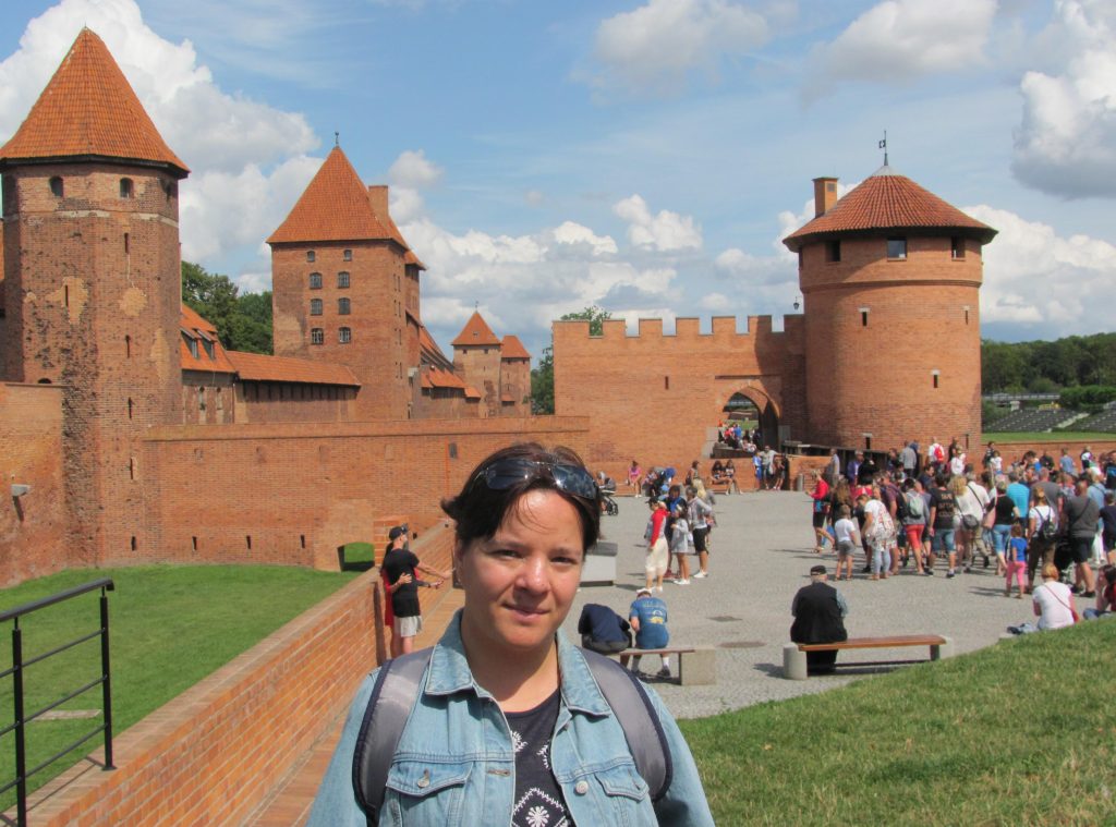 Zamek Krzyżacki (Malbork/Pomorze; Polska)