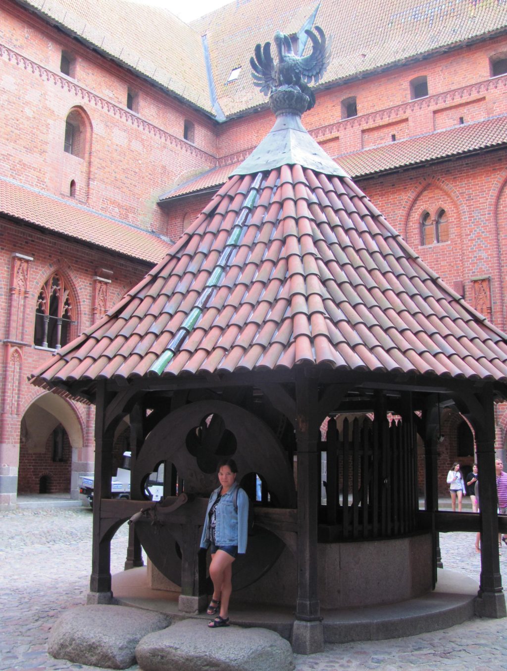 Zamek Krzyżacki (Malbork/Pomorze; Polska)