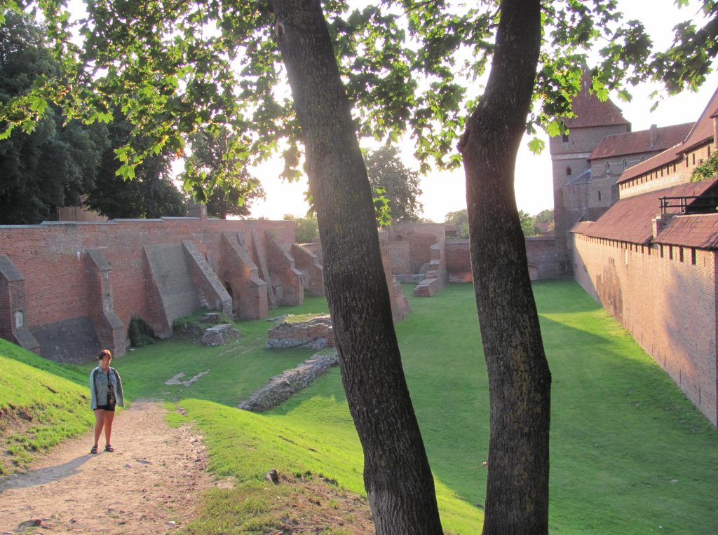 Zamek Krzyżacki (Malbork/Pomorze; Polska)