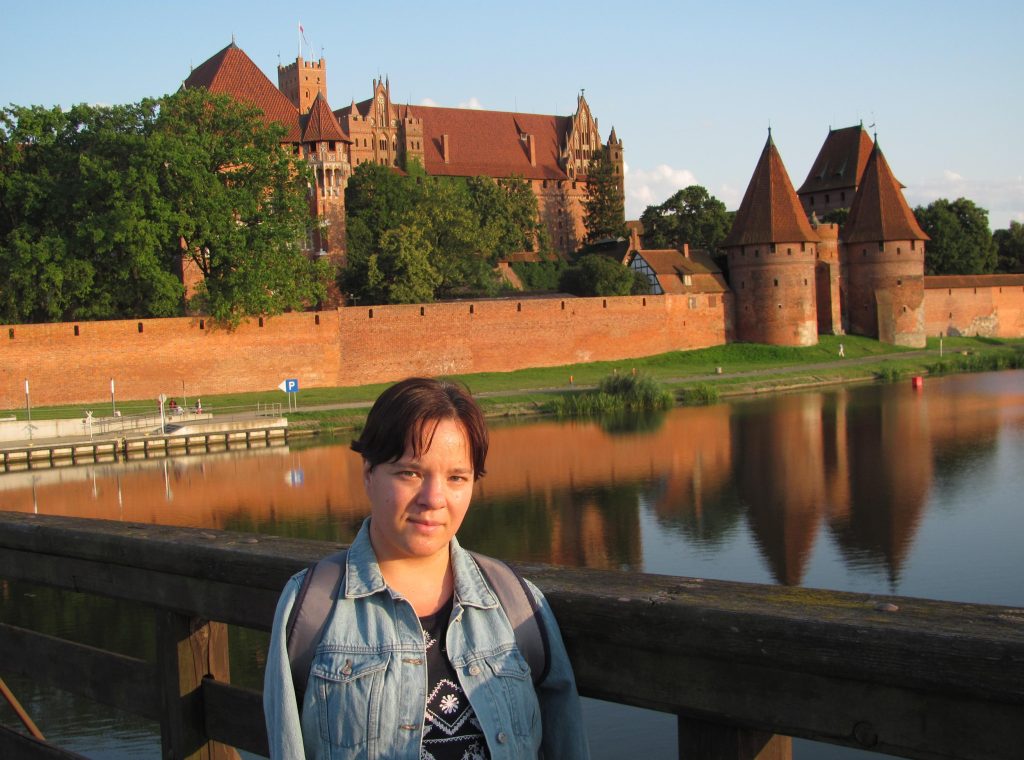 Zamek Krzyżacki (Malbork/Pomorze; Polska)