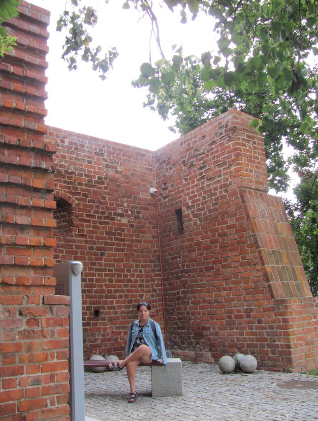 Mury miejskie - (Malbork/Pomorze; Polska)