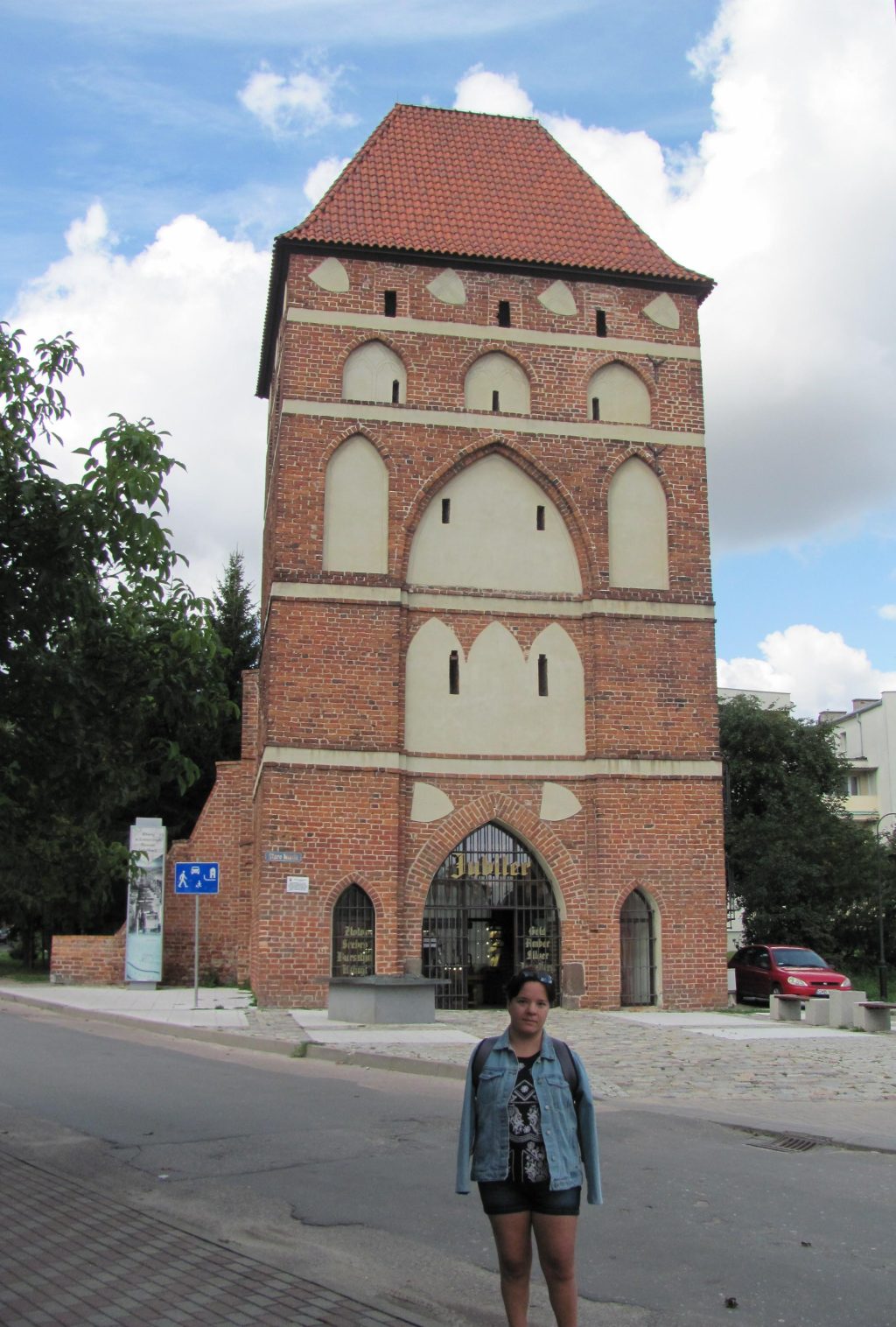 Brama Garncarska (Malbork/Pomorze; Polska)