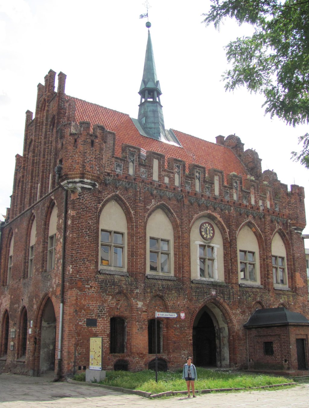 Ratusz staromiejski (Malbork/Pomorze; Pomorze)