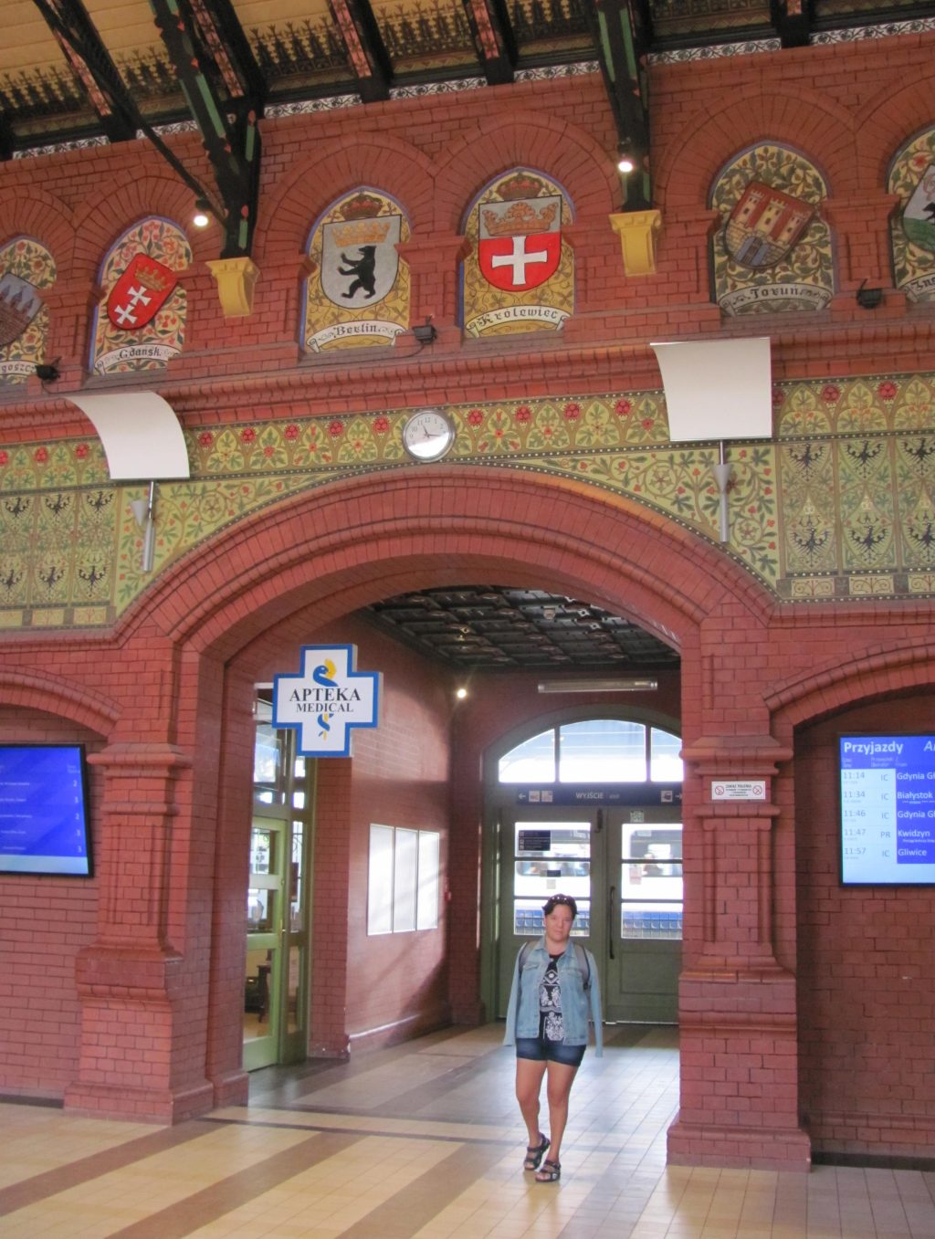 Dworzec (Malbork/Pomorze; Polska)