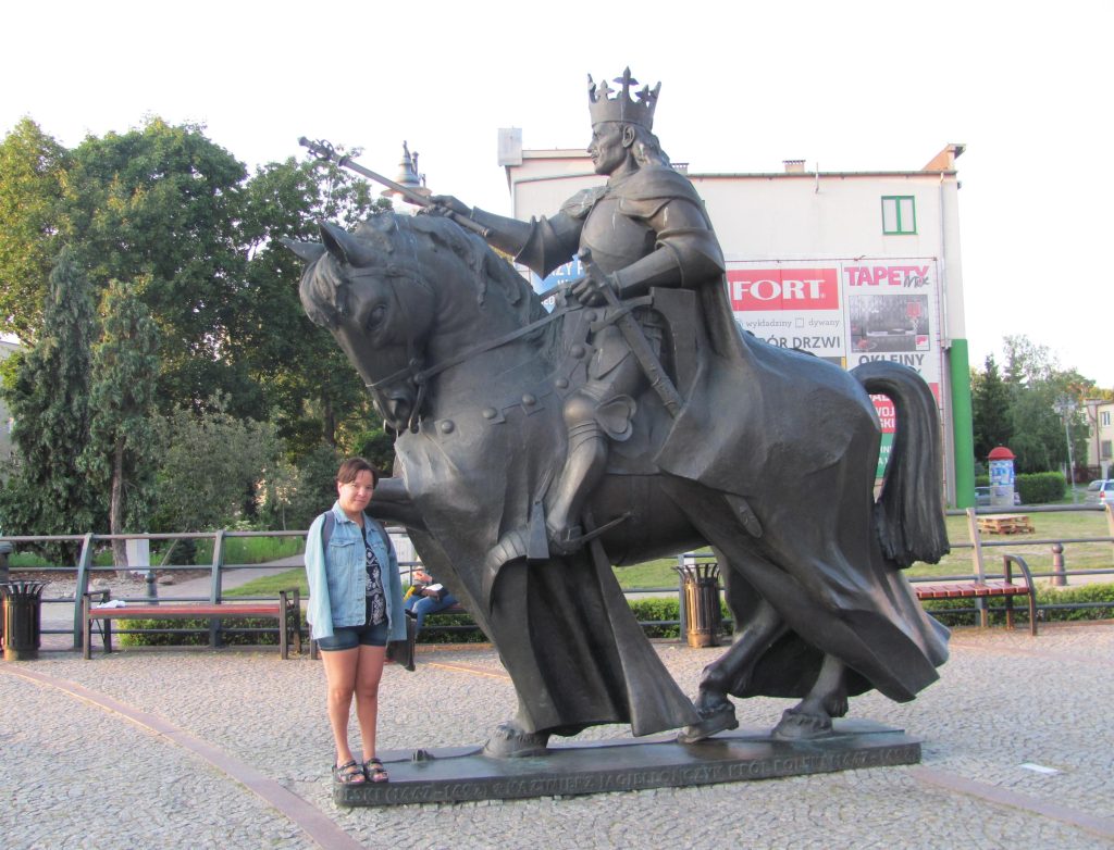 Pomnik Króla Kazimierza Jagielończyka (Malbork/Pomorze; Polska)