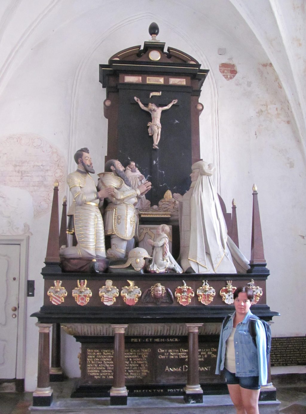Nagrobek Rodziny Kosów - Bazylika Archidiecezjalna pw. Trójcy Świętej (Gdańsk/Pomorze; Polska)
