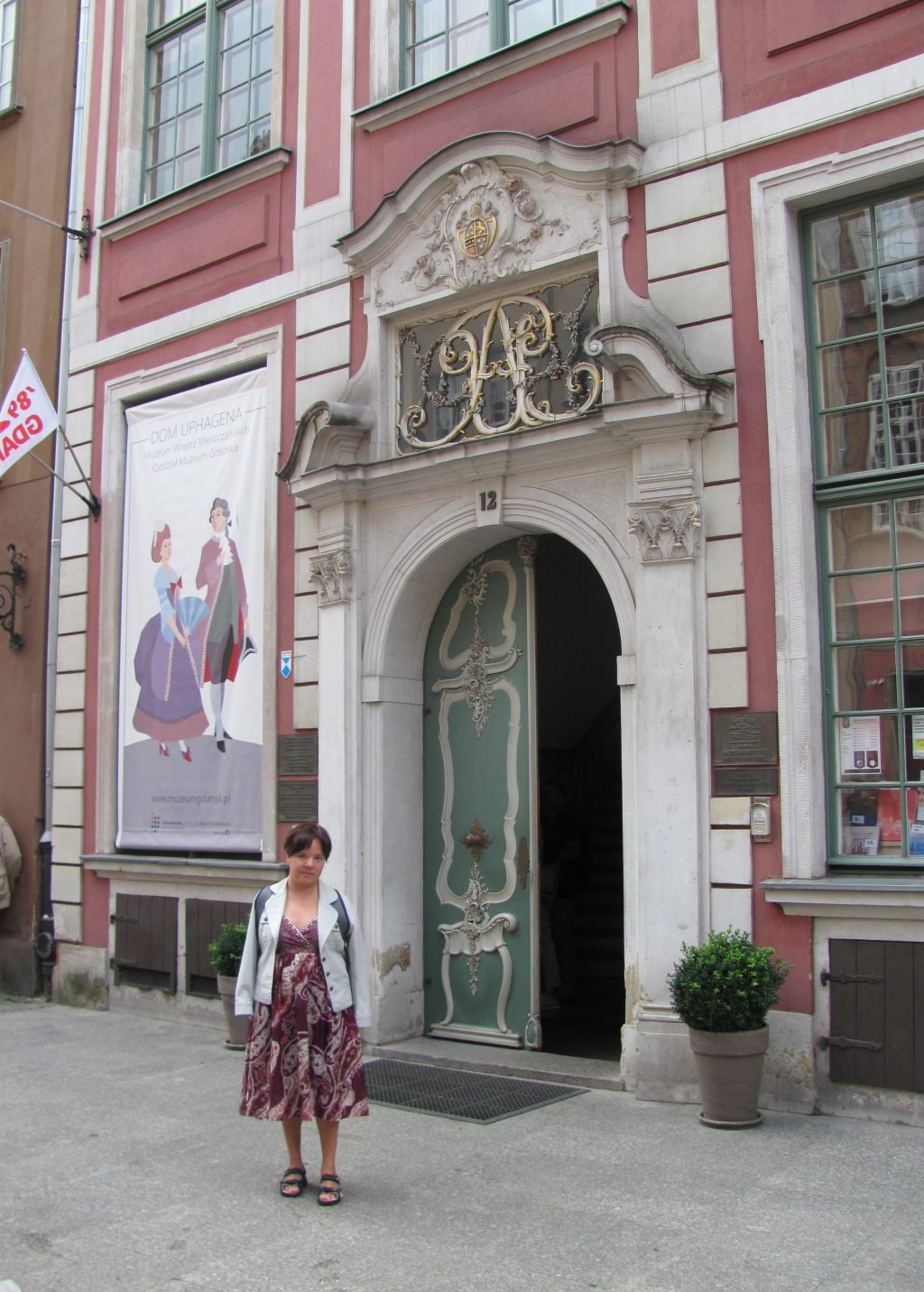 Dom Uphagena (Gdańsk/Pomorze; Polska)