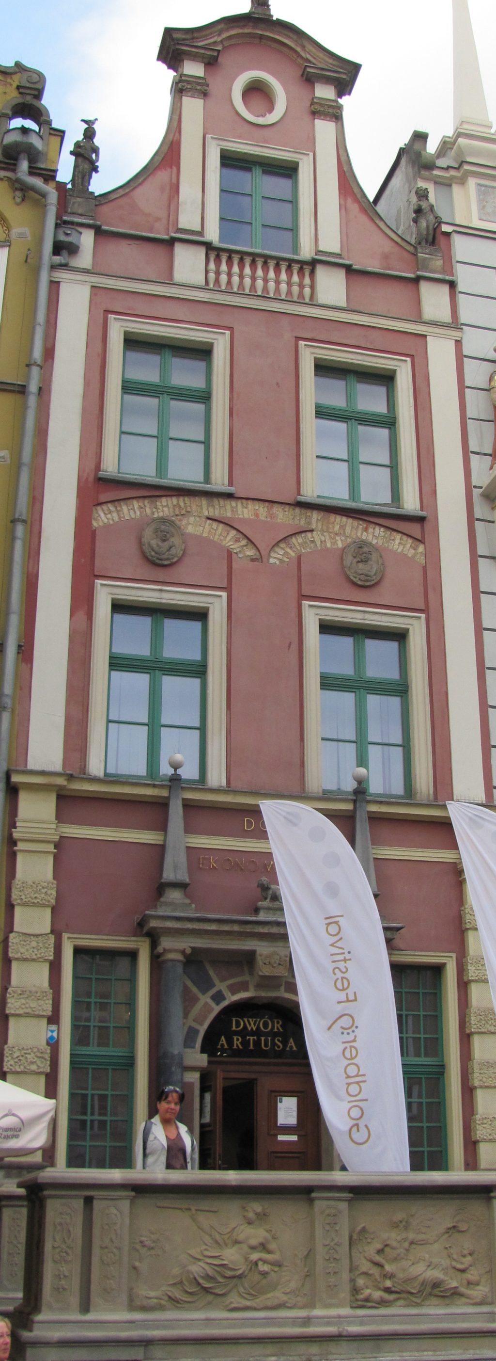 Dwór Artusa (Gdańsk/Pomorze; Polska)