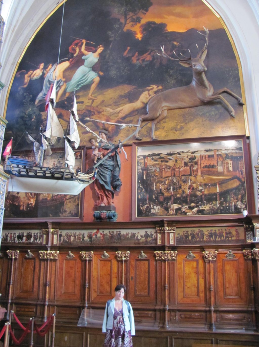 Dwór Artusa (Gdańsk/Pomorze; Polska)