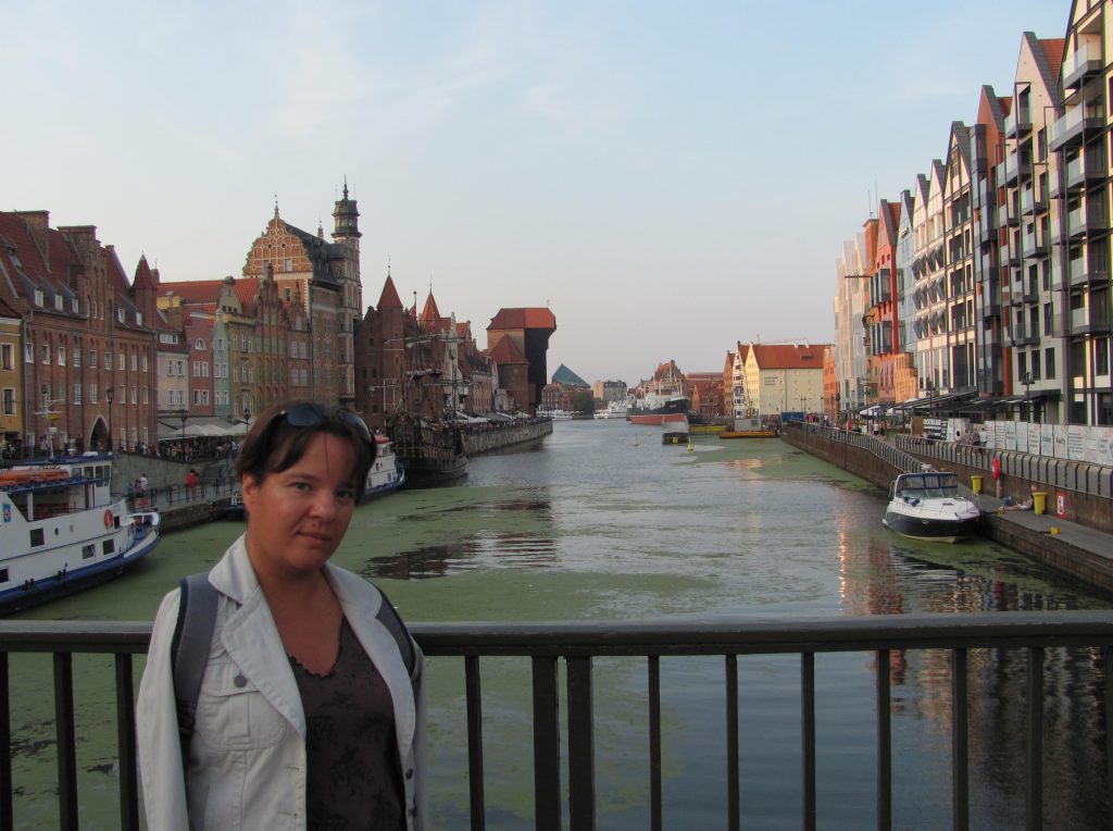 Żuraw nad Motławą (Gdańsk/Pomorze; Polska)