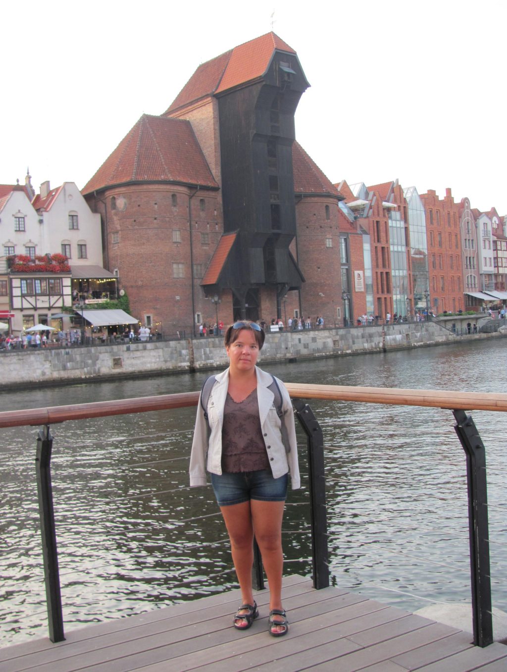Żuraw nad Motławą (Gdańsk/Pomorze; Polska)