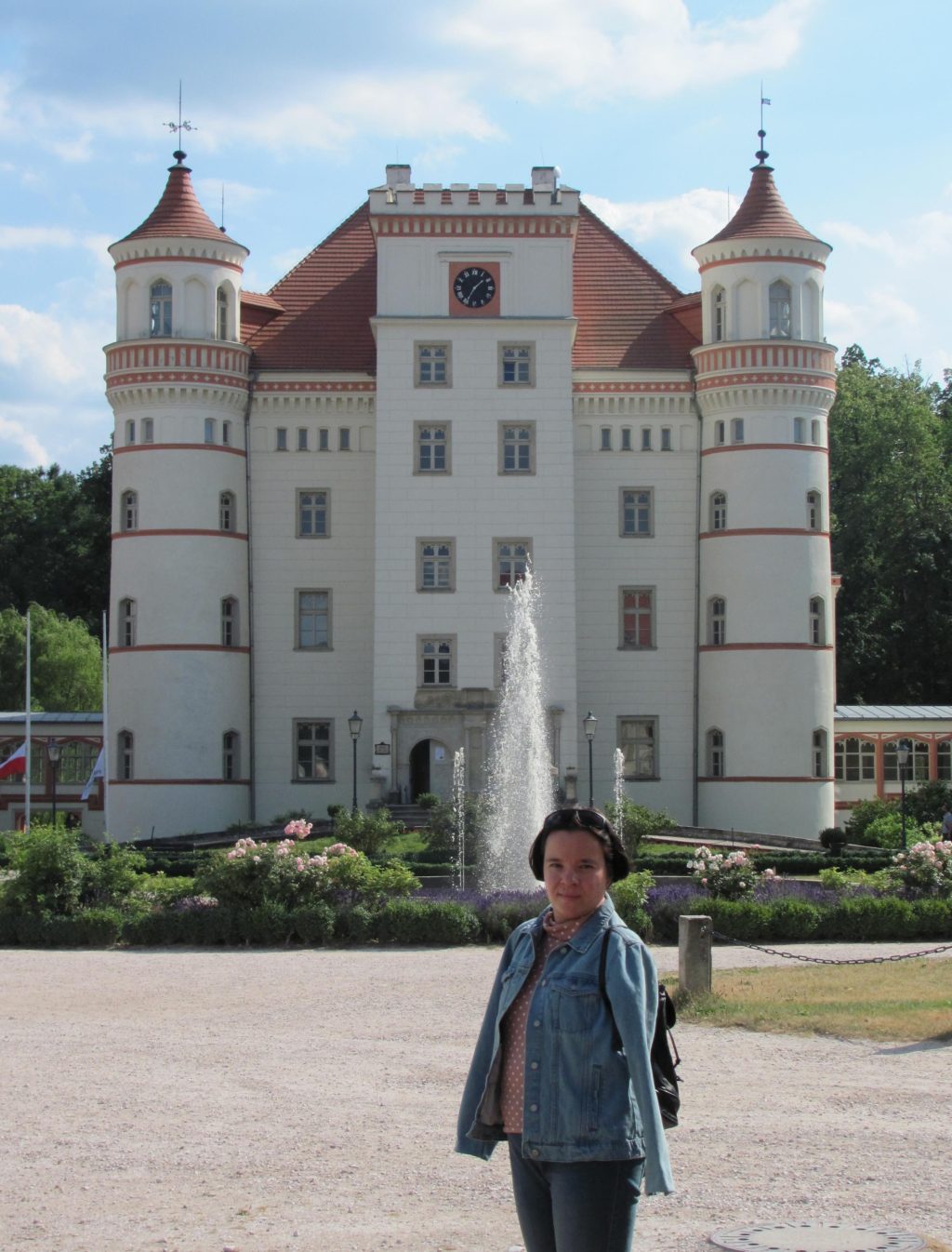 Pałac Wojanów (Wojanów/Dolny Śląsk; Polska)