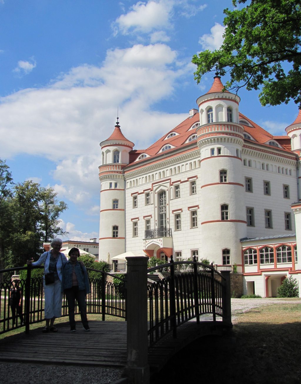 Pałac Wojanów (Wojanów/Dolny Śląsk; Polska)