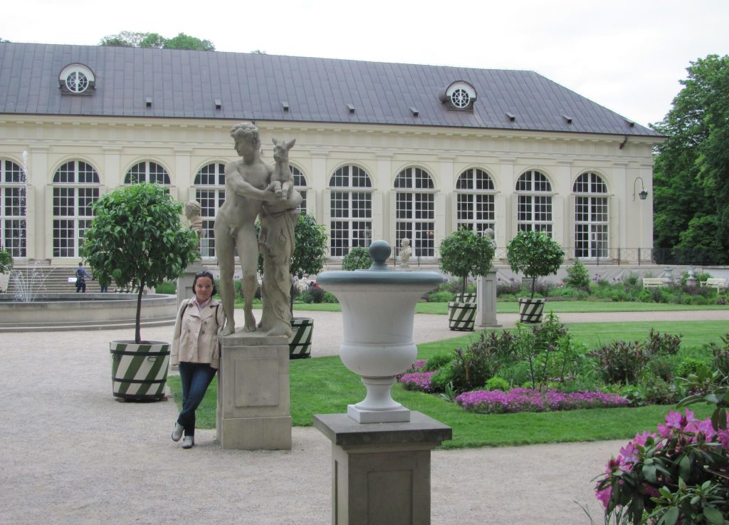 Łazienki Królewskie (Wawszawa/Mazowsze; Polska)