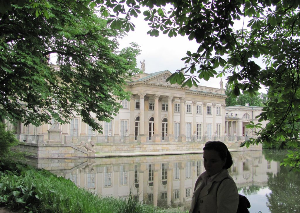 Łazienki Królewskie (Wawszawa/Mazowsze; Polska)