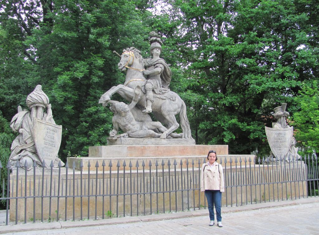 Pomnik Jana III Sobieskiego - Park Łazienkowski (Warszawa/Pomorze; Polska)