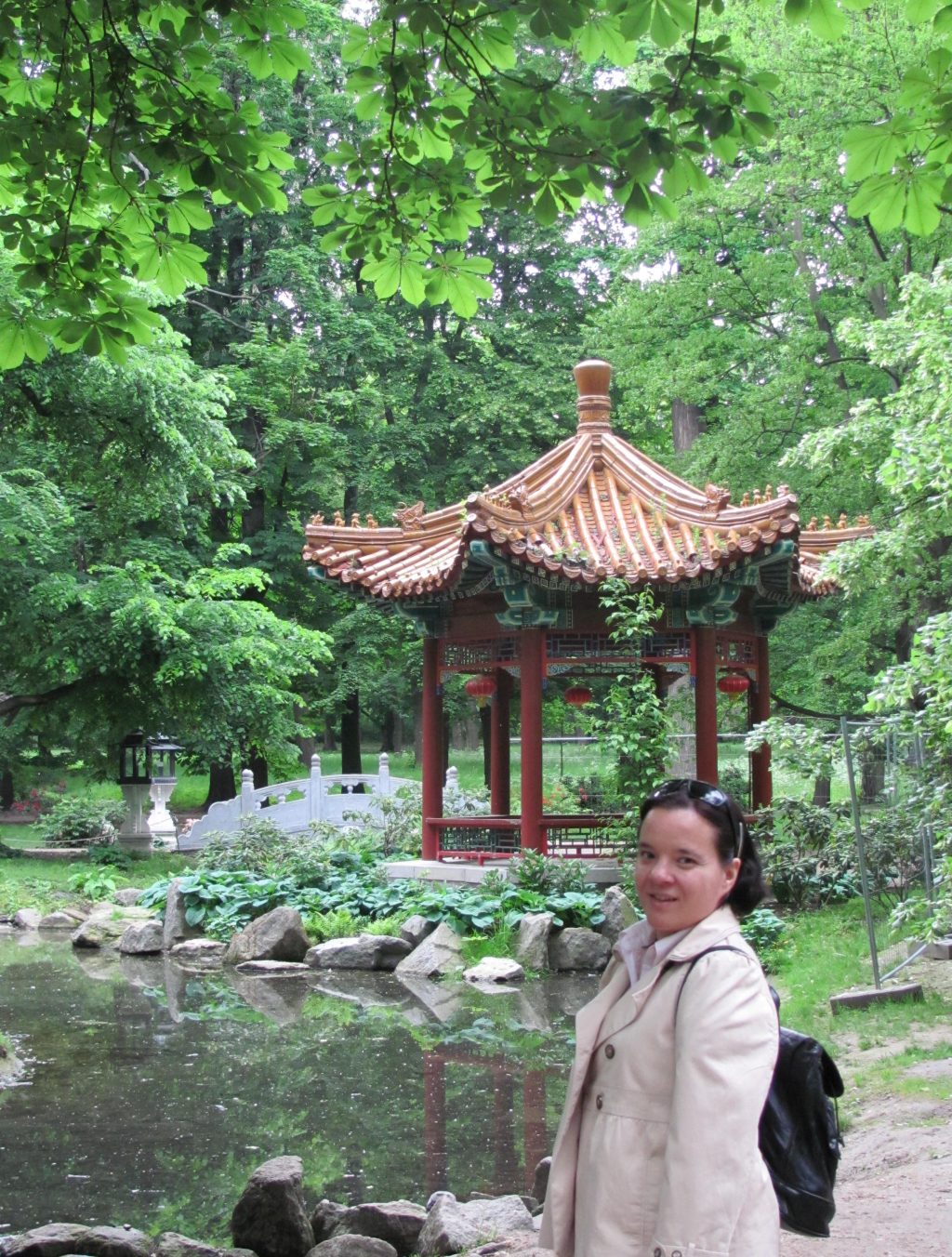 Park Łazienkowski (Warszawa/Pomorze; Polska)