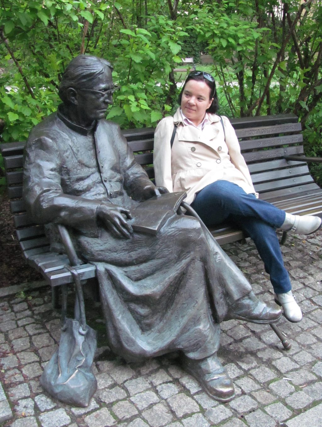Pomnik ks. Jana Twardowskiego (Warszawa/Mazowsze; Polska)