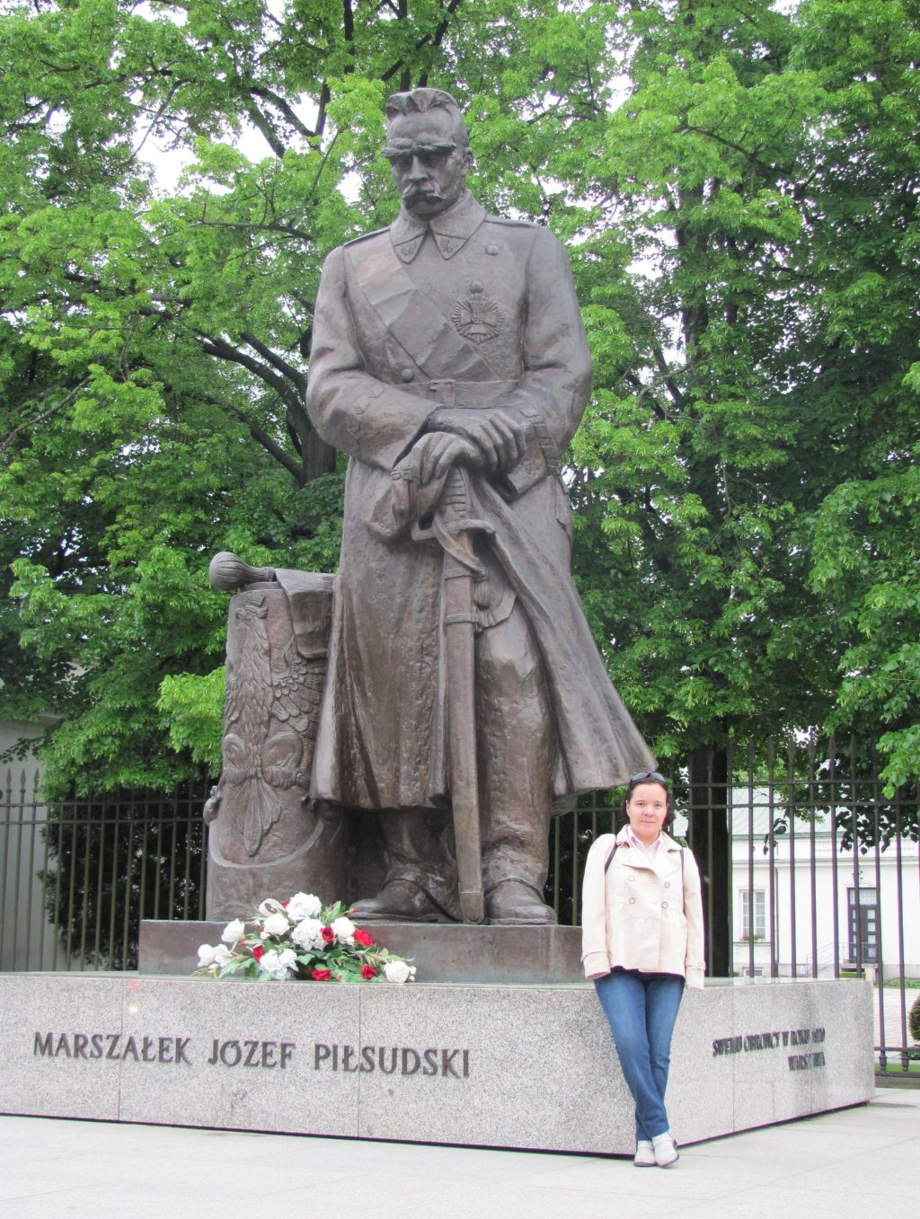 Pomnik Marszałka Józefa Piłsudskiego (Warszawa/Mazowsze; Polska)