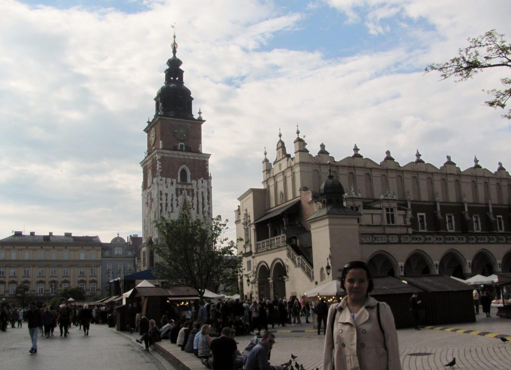 Wieża Ratuszowa i Sukiennice (Kraków/Małopolska; Polska)