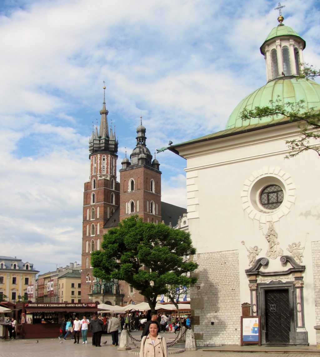 Kościól pw. św. Wojciecha i Bazylika Mariacka pw. Wnkiebowzięcia Najświętszej Marii Panny (Kraków/Małopolska; Polska)