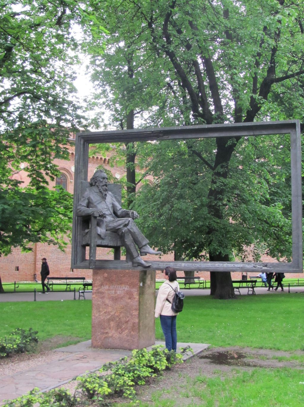 Pomnik Jana Matejki (Kraków/Małopolska; Polska)