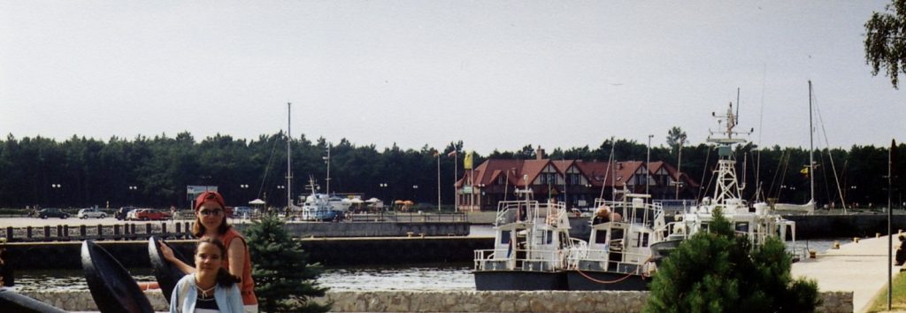 Port morski (Łeba/Pomorze; Polska)