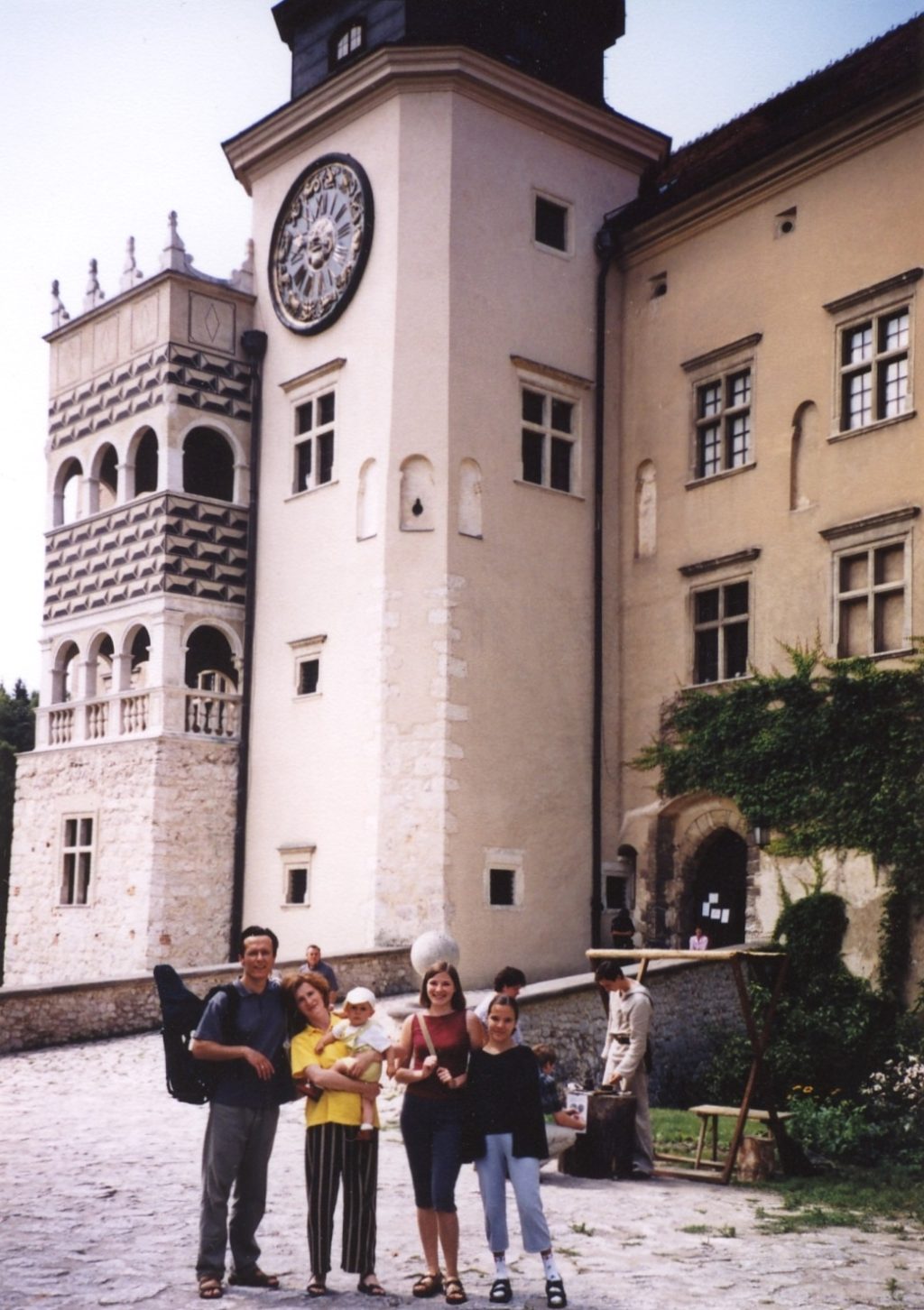Krużganki - Zamek Pieskowa Skała (Sułoszowa/Małopolska; Polska)