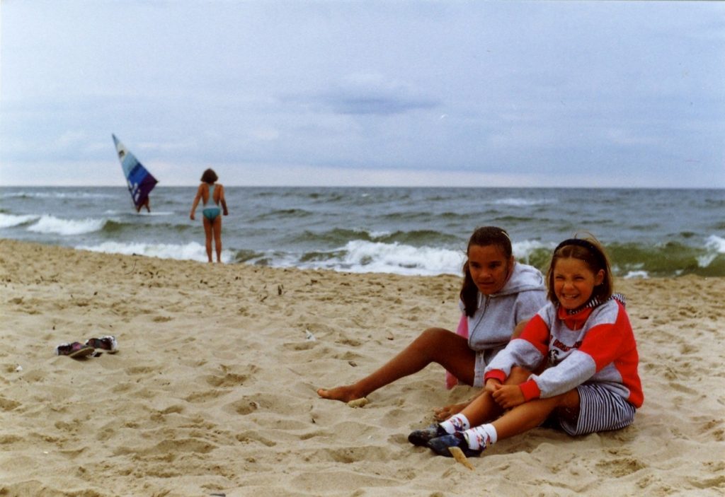 Na plaży (Pobierowo/ Pomorze Zachodnie; Polska)