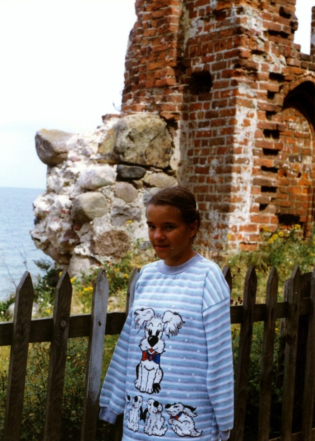 Ruiny Kościoła pw. św. Mikołaja (Trzęsacz/Pomorze Zachodnie; Polska)