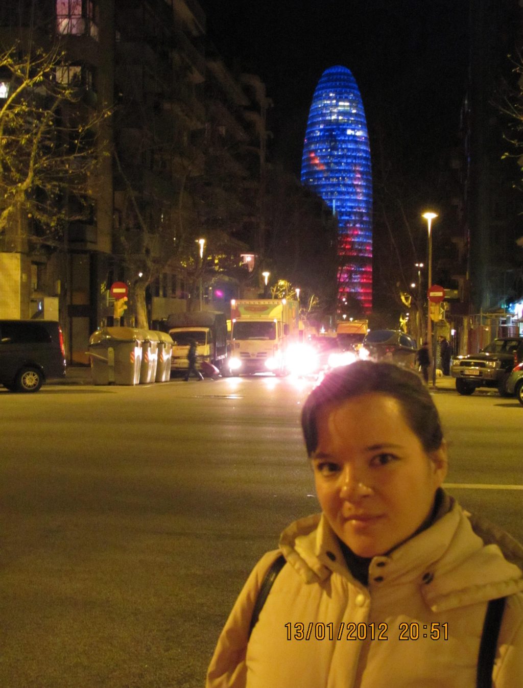 Wieża Chwały (Barcelona/Katalonia; Hiszpania)