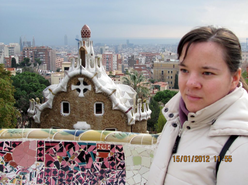 Park Güell (Barcelona/Katalonia; Hiszpania)