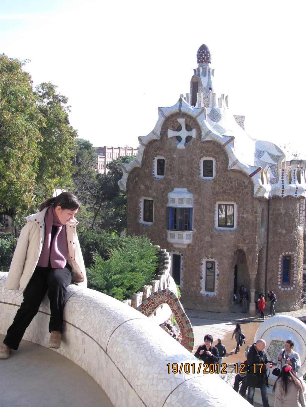 Park Güell (Barcelona/Katalonia; Hiszpania)