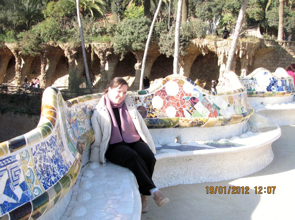 Park Güell (Barcelona/Katalonia; Hiszpania)