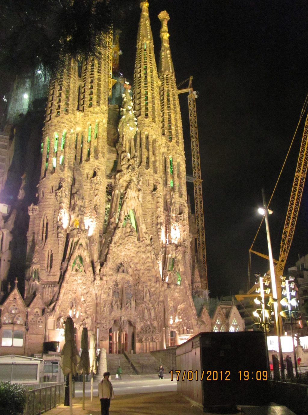 Sagrada Familia (Barcelona/Katalonia; Hiszpania)