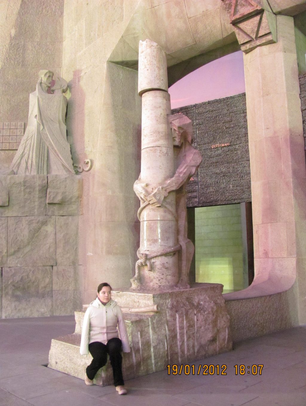 Sagrada Familia (Barcelona/Katalonia; Hiszpania)