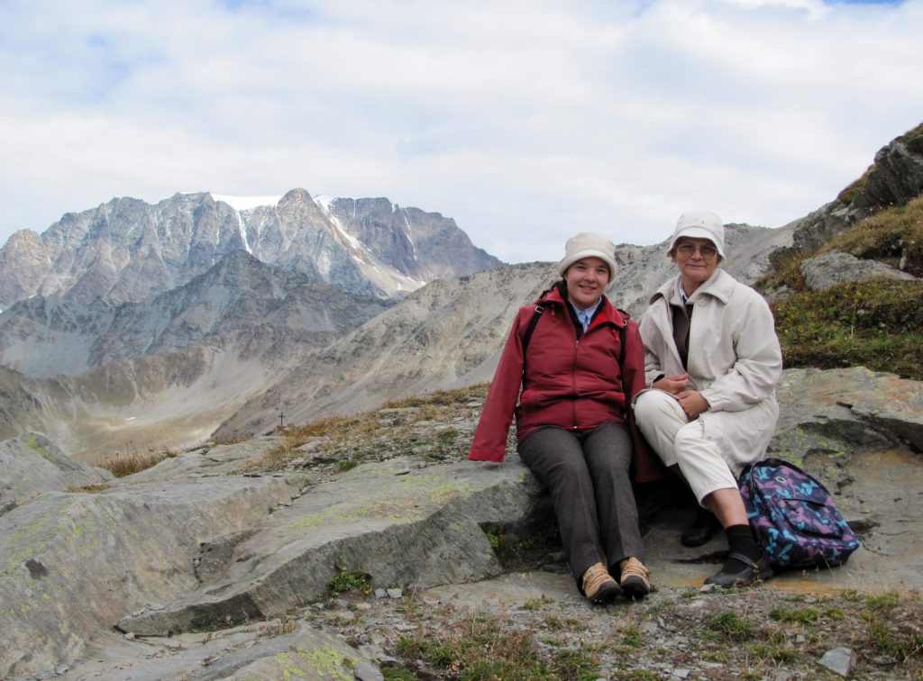 Wielka Przełęcz Świętego Bernarda - Alpy Pennińskie/Alpy Zachodnie - Kanton Valais; Szwajcaria