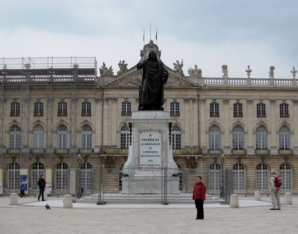 Pomnik Króla Stanisława Leszczyńskiego (Nancy/Lotaryngia; Francja)