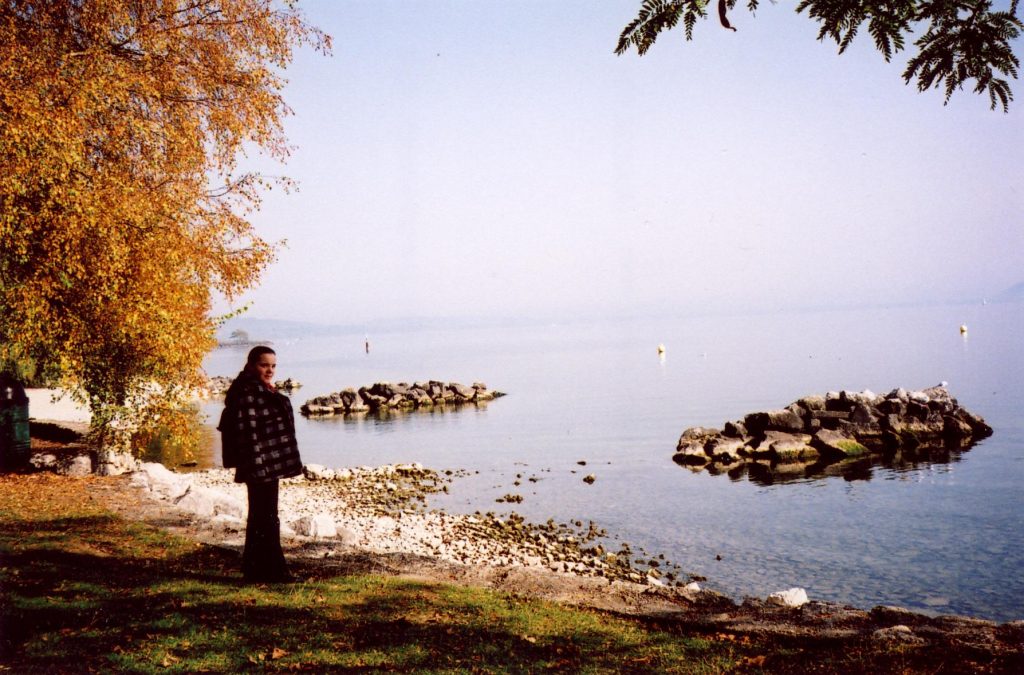 Jezioro Neuchâtel (Neuchâtel/Kanton Neuchâtel; Szwajcaria)
