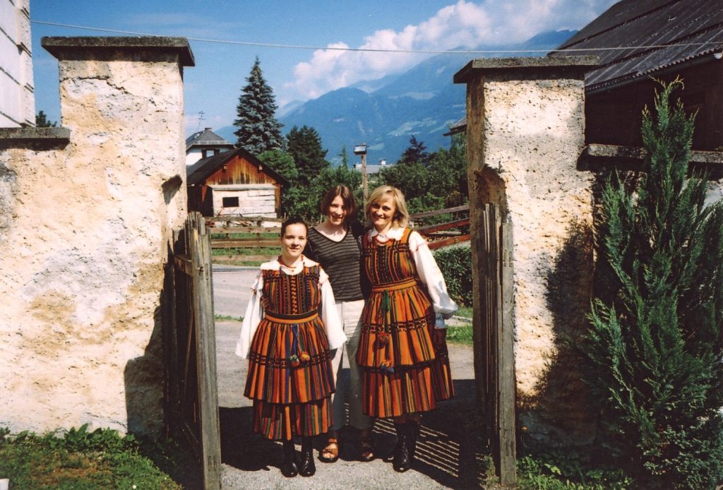 Panorama - Alpy Gailtalskie/Alpy Wschodnie (Karyntia; Austria)